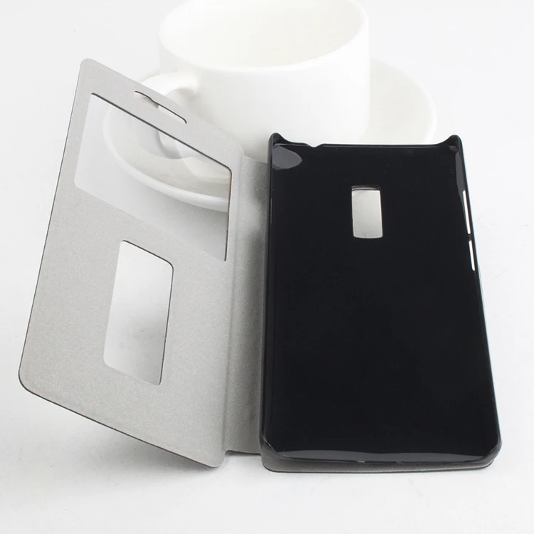 В наличии! Oneplus two 2 Чехол с открытым окном откидной A2001 smart wake up lether чехол задняя