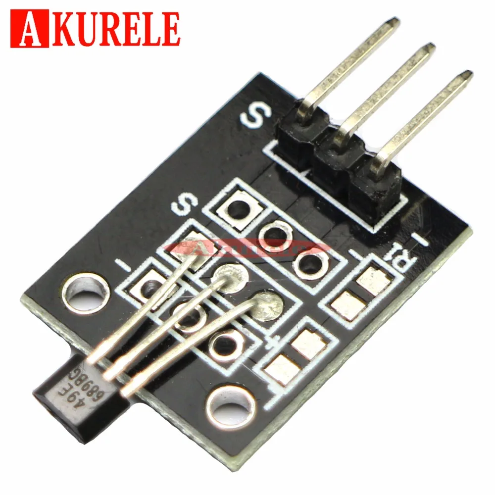10 шт. аналоговый модуль переключателя магнитного датчика зала класс Bihor для Arduino