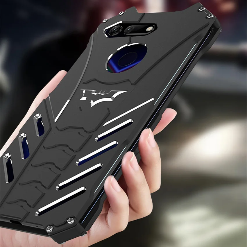 Роскошный Алюминиевый металлический чехол для Huawei honor v20 View 20 | Мобильные телефоны