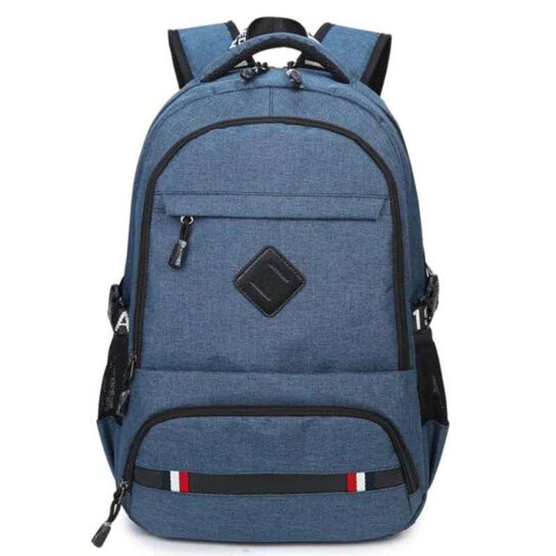 Водонепроницаемые школьные сумки USB интерфейс рюкзак большой емкости сумка для