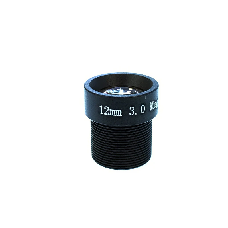 12 мм HD F2.0 IPC 3MP M12 CCTV объектив 1/2.5 S Mount 27 градусов стандартный видеонаблюдения для IP
