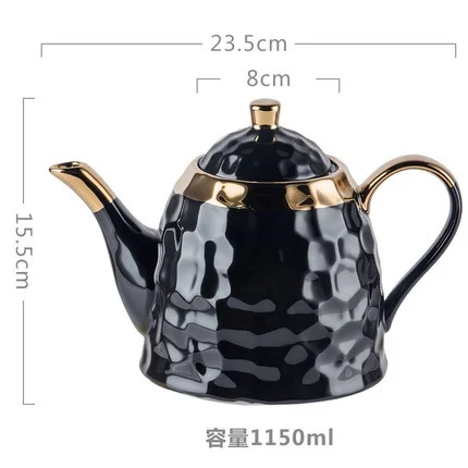 Керамический Европейский набор кофейных чашек и тарелок, простой бытовой творческий набор для чая Пномпень - Цвет: 8