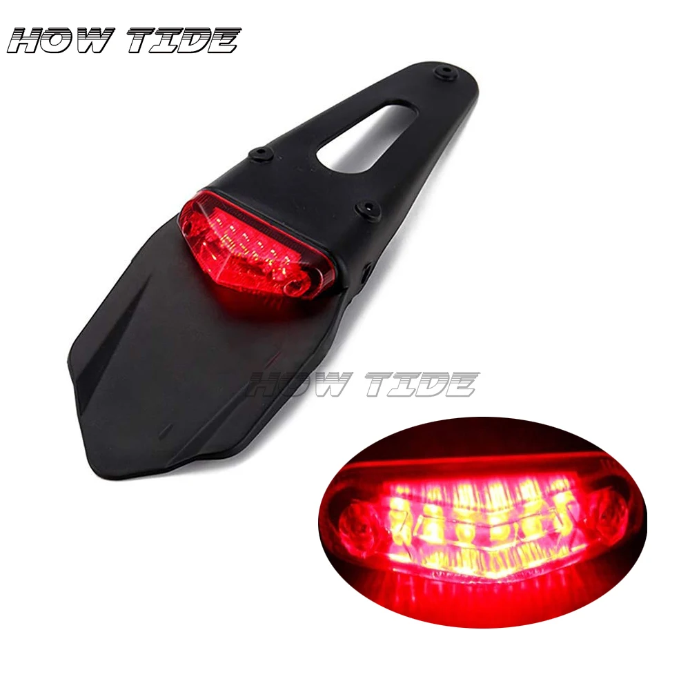 Для KTM CR EXC WRF 250 400 426 450 Polisport мотоцикл светодиодный фонарь светильник& заднее крыло стоп ENDURO задний фонарь MX Trail Супермото