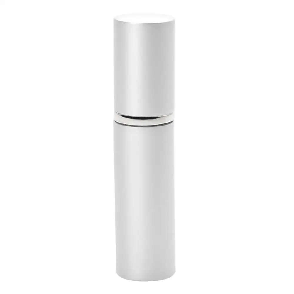 10ml Silver 10 мл/12 мл портативный дорожный многоразовый пустой распылитель флакон ароматизатор распылительная коробка косметический пустой флакон для духов контейнер держатель для макияжа - Цвет: 10ml Silver