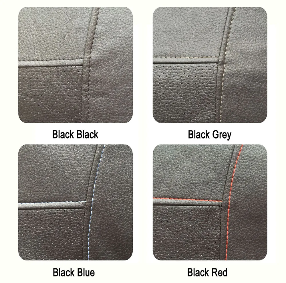 

Golf Luxury Universal Full Set Synthetic Leather Car Auto Interior Accessories Perfect Car Seat Cover
