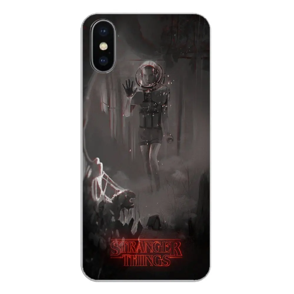 Transparent Soft Covers Stranger Things the acrobat and flea For iPod Touch iPhone 4 4S 5 5S 5C SE 6 6S 7 8 X XR XS Plus MAX |
