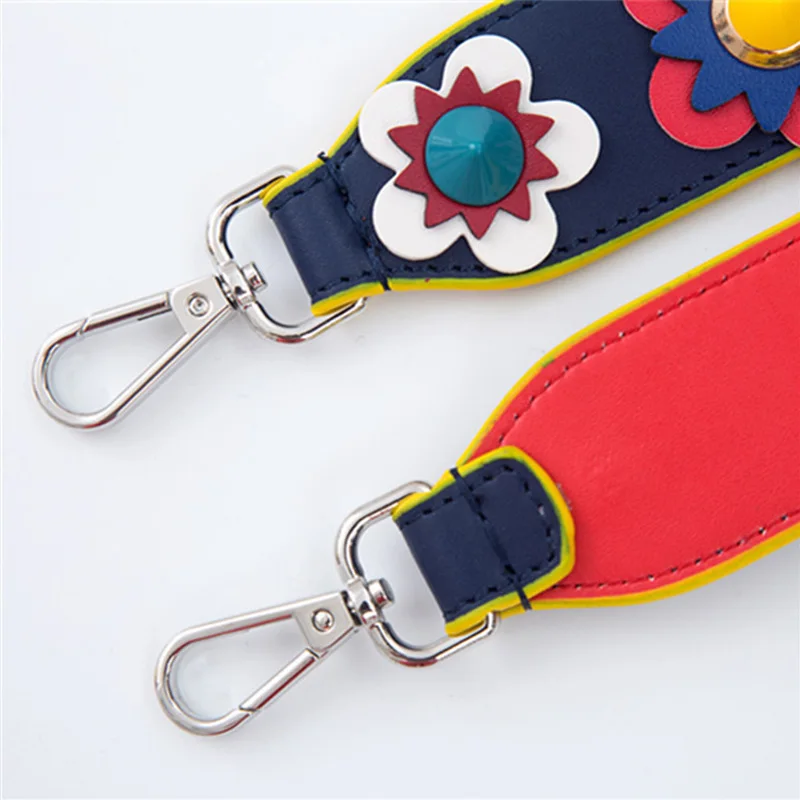 MSMO Strapper You кожаная сумка с цветком ремень на ремне Аксессуары Ремни длинные сумки