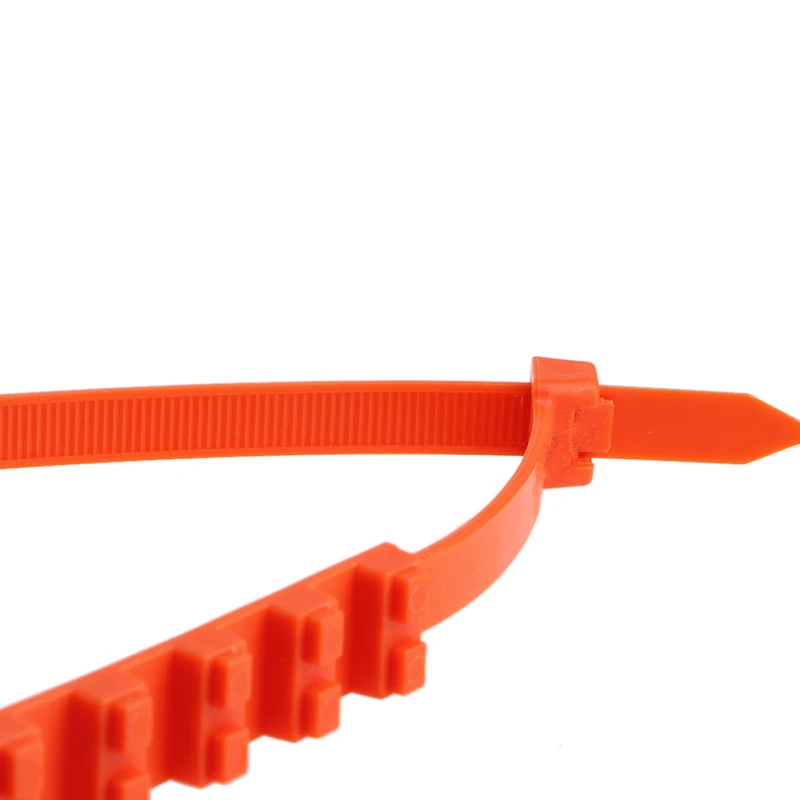 Хит продаж 10 шт. зимние противоскользящие цепи для автомобильных шин утолщенные