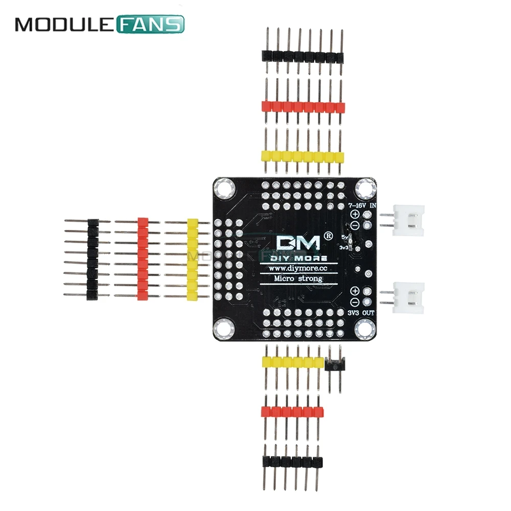 Мощная серия Pro Micro ATMEGA32U4 AU 5V Digital мощная для платы Arduino R3 IDE|Интегральные схемы| |