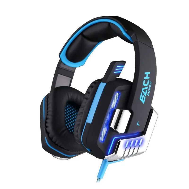 G8200 Игровые наушники 7.1 Surround USB вибрации игровой гарнитуры повязка с микрофоном