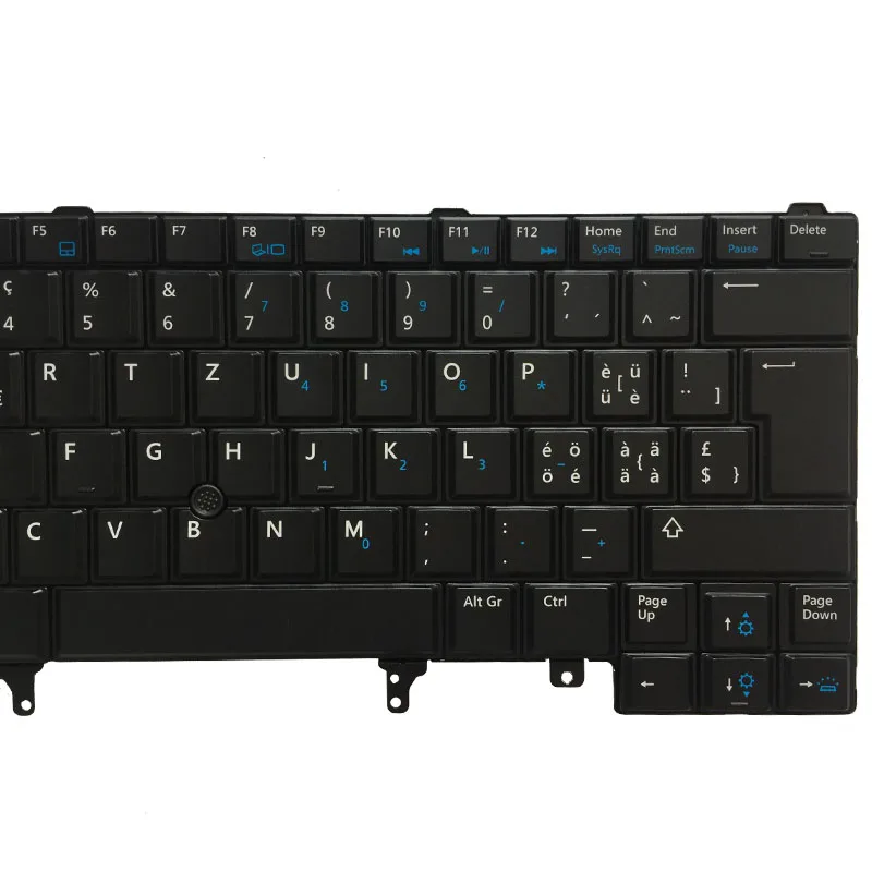 New Swedish Keyboard For Dell Latitude E5420 E5430 E6220 E6230 E6320 E6330 SW Laptop With Backlit | Компьютеры и офис