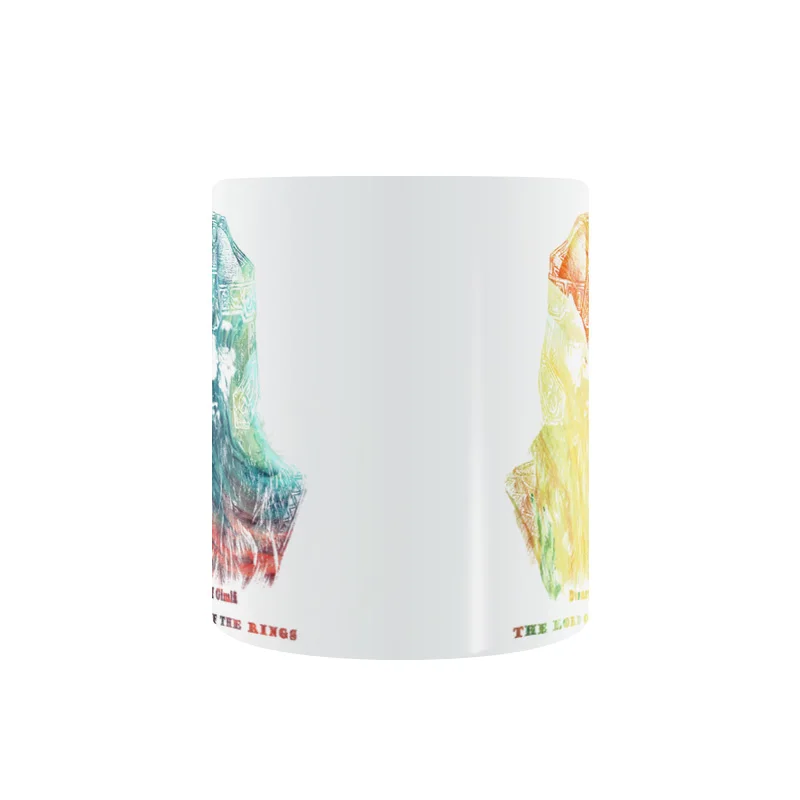 Властелин колец гном Гимли кружка Кофе молока Керамика с возможностью