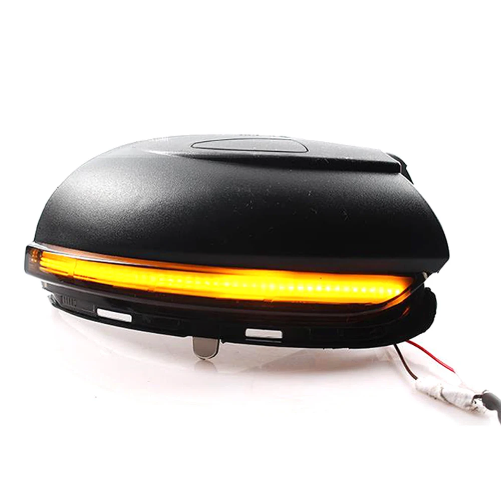 Светодиодная лампа для зеркала заднего вида CAPQX 2 шт. VW Passat B7 CC Jetta MK6 Beetle Scirocco