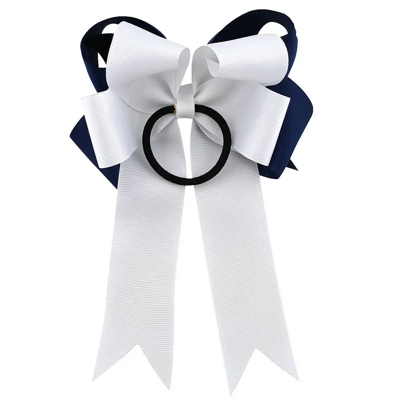 2018 новые банты для девочек эластичные резинки волос держатель чирелей детское