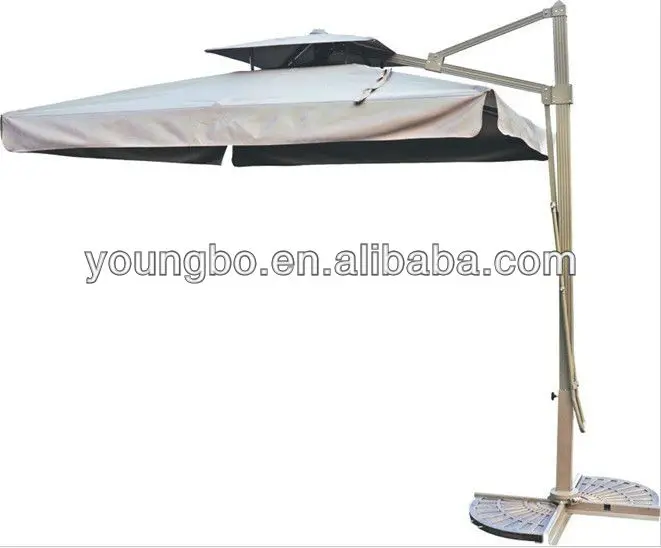 Deluxe square outdoor Rome Umbrella | Мебель