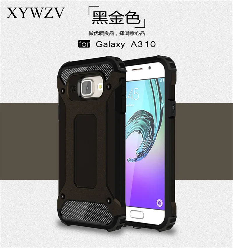 Чехол для Samsung Galaxy A3 2016 силиконовый и пластиковый чехол A310 Fundas |