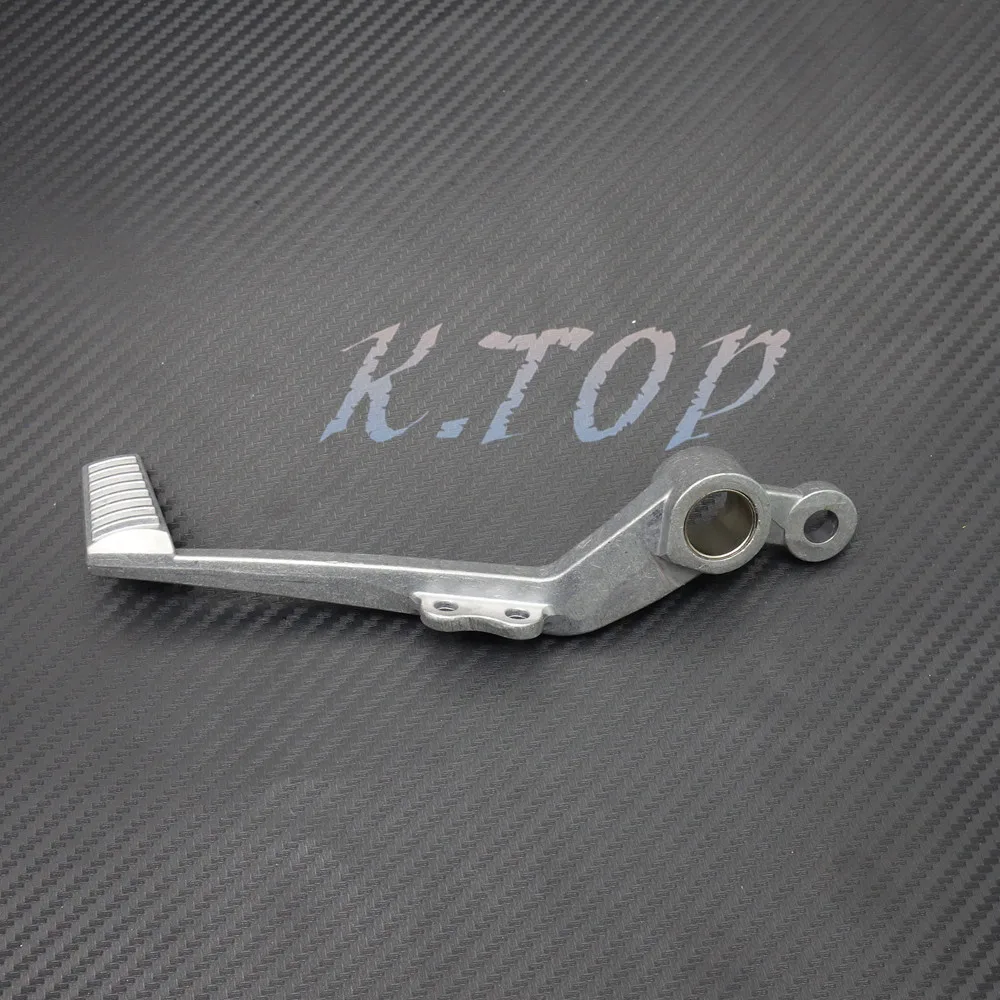 Серебристая педаль заднего тормоза для Honda CBR600RR 2007 2008 2009 2010 2011 2012|honda brake pedal|pedal