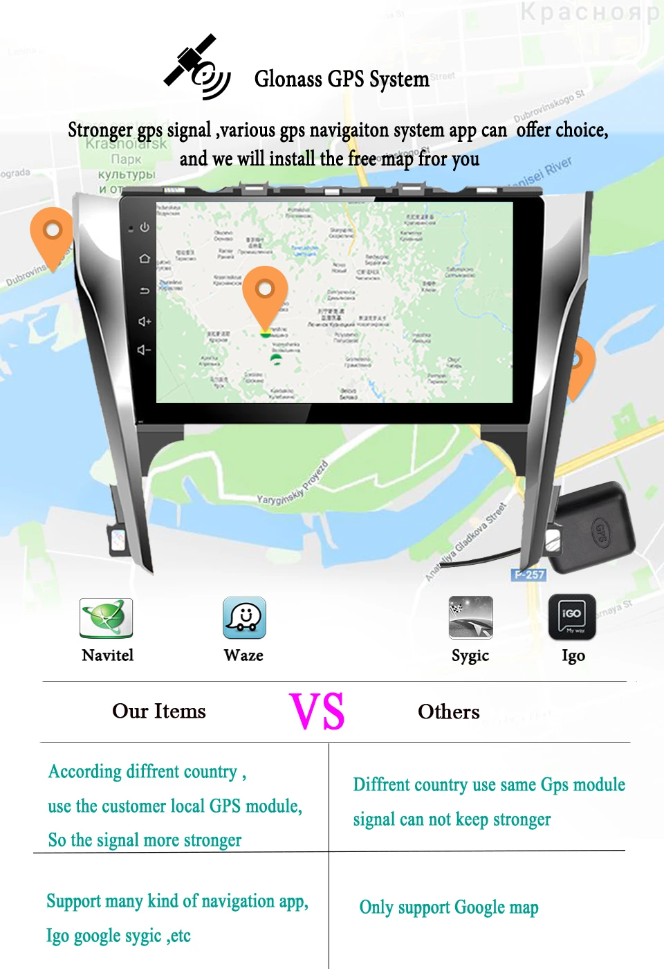 Android 9,1 2 din автомобильный dvd gps для toyota camry 2012- Авторадио Мультимедиа navi CarPlay 4G LTE планшет gps аудио rds