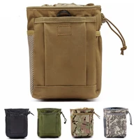 cqc molle system hunting tactical magazine dump drop pouch recycle waist pack ammo bags airsoft military accessories bag