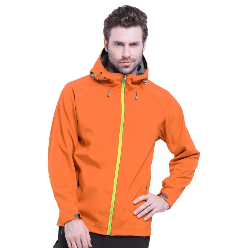 Мужская Флисовая Куртка IEMUH теплая ветрозащитная куртка для активного отдыха