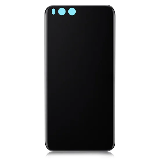 Black Для Xiaomi Mi Note 3 задняя крышка батарея стекло Корпус для Xiaomi Mi Note 3 задняя крышка+ 3m наклейка Замена запасных частей - Цвет: Black