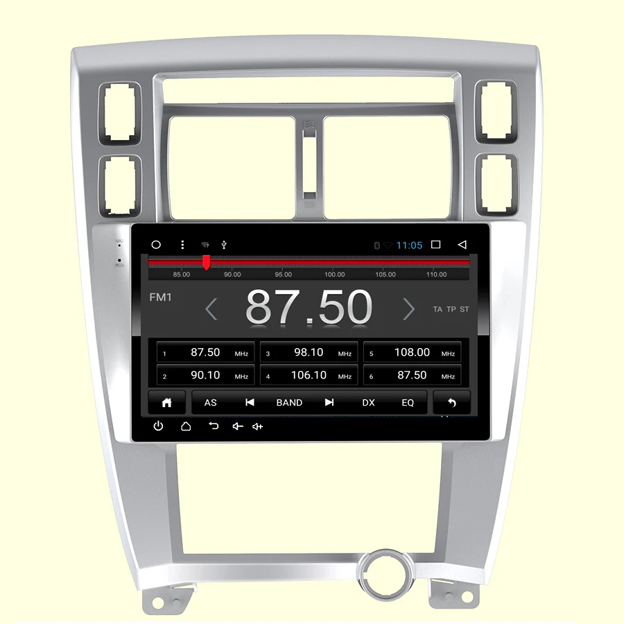 

Asvegen 10.2 inch Android 7.1 Quad Core Car Autoradio GPS Stereo Radio Audio Multimedia DVD Player For Hyundai Tucson 2006-2013