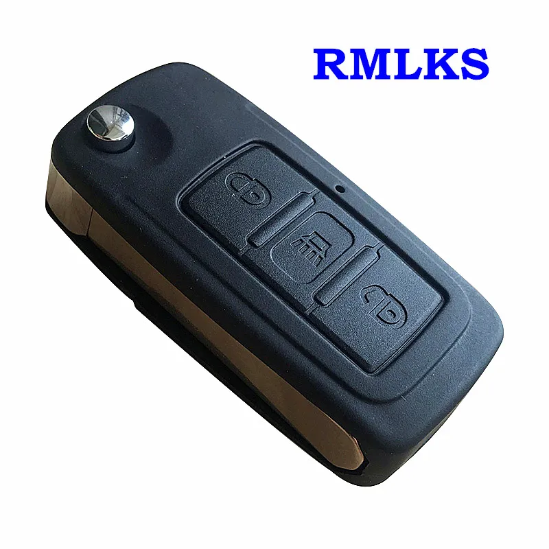 Новый 3 кнопки Замена автомобиля складной ключ оболочка для Great Wall C50 Haval H6 Hover