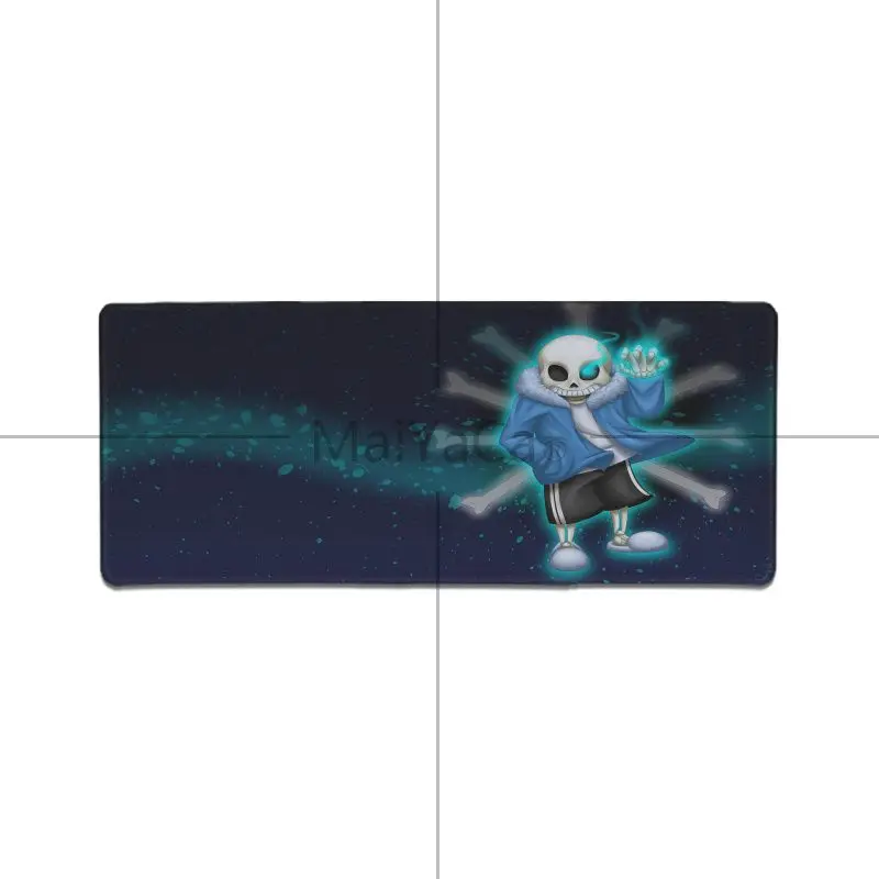 MaiYaCa Новый undertale резиновые Мышь прочный Настольный pad Профессиональный резиновый