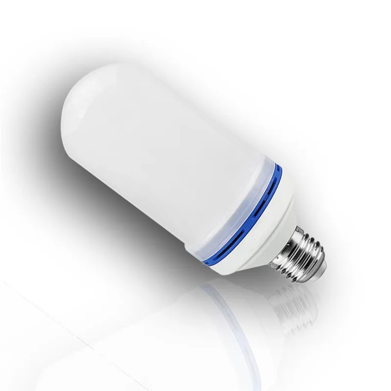 2 шт./лот светодиодный светильник с эффектом пламени 99leds SMD2835 с регулируемой яркостью пламени декоративные E27 из ткани, имитирующий огонь лампочки AC85-265V Декор