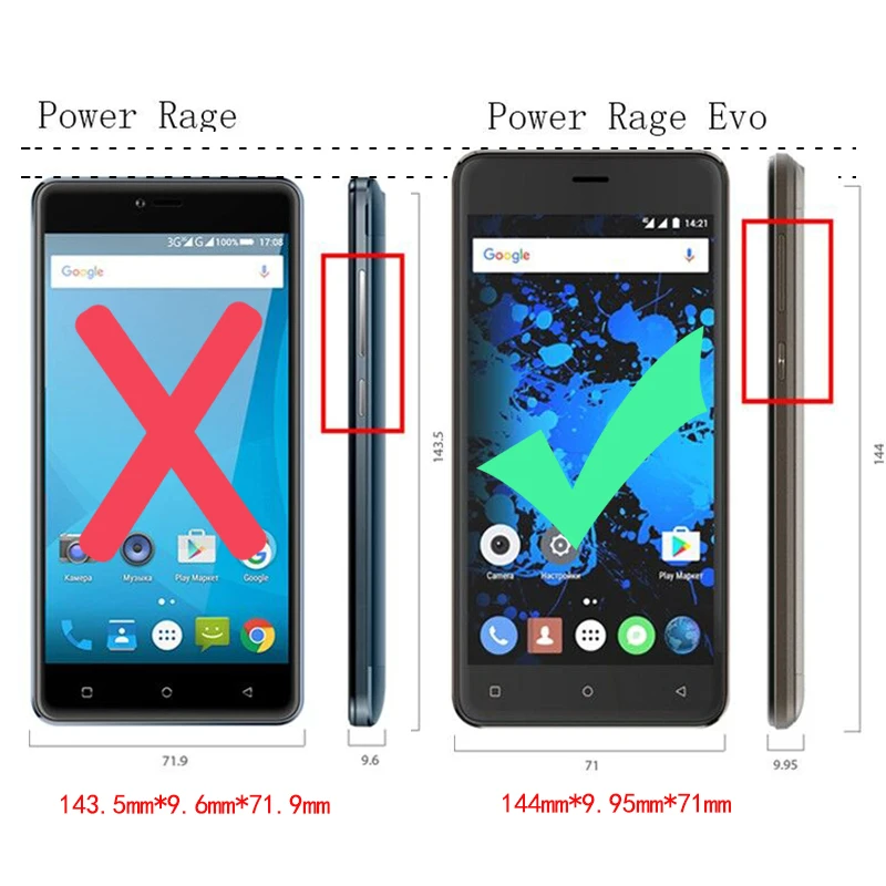 Для Highscreen Power Rage Evo 5 0 дюймов чехол для телефона мягкий Tpu силиконовый защитный с