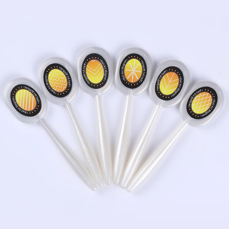 Волшебная магнитная доска в полоску Волнистый лист дизайн для УФ лампы