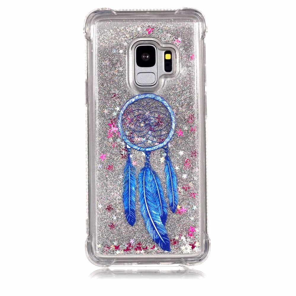 Роскошные Блестящий чехол для samsung Galaxy S9 SM-G9600 силиконовый S 9 SM-G9600/DS Мягкие TPU