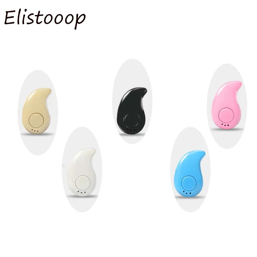 Elitooop мини беспроводные Bluetooth наушники S530 Мини Музыкальные спортивные стерео в