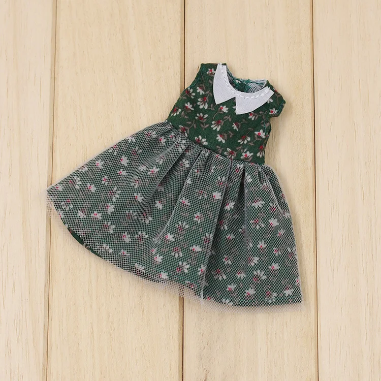 Одежда для средней длины с цветочным принтом 2 цвета|doll plush|doll toydoll clothes set |