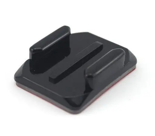 Аксессуары для Gopro 2 шт. плоское клейкое крепление + изогнутых клейких крепления