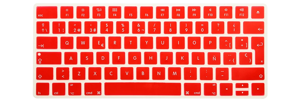 Испанский силиконовый чехол для клавиатуры ЕС ЕВРО ESP для нового iMac Magic 2 Bluetooth клавиатура ПК чехол для компьютера протектор