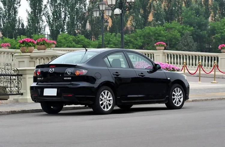 Для Mazda 3 6 2 MX-5 Miata RX-8 CX-5 CX-7 CX8 автомобильная антенна в виде акульего плавника с радио антенна для крыши авто антена с 3 м стайлинга автомобилей