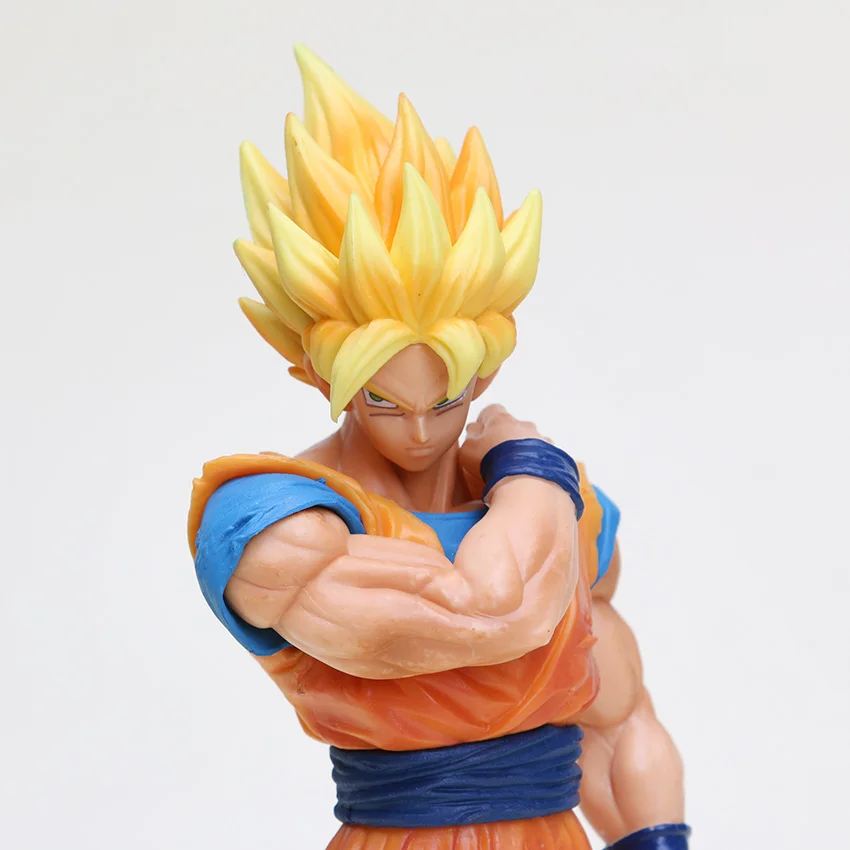 Dragon Ball Z figufre разрешение солдатских стволов vegeta gohan Dragon Ball Сон Гоку ПВХ фигурка Коллекция Модель игрушки