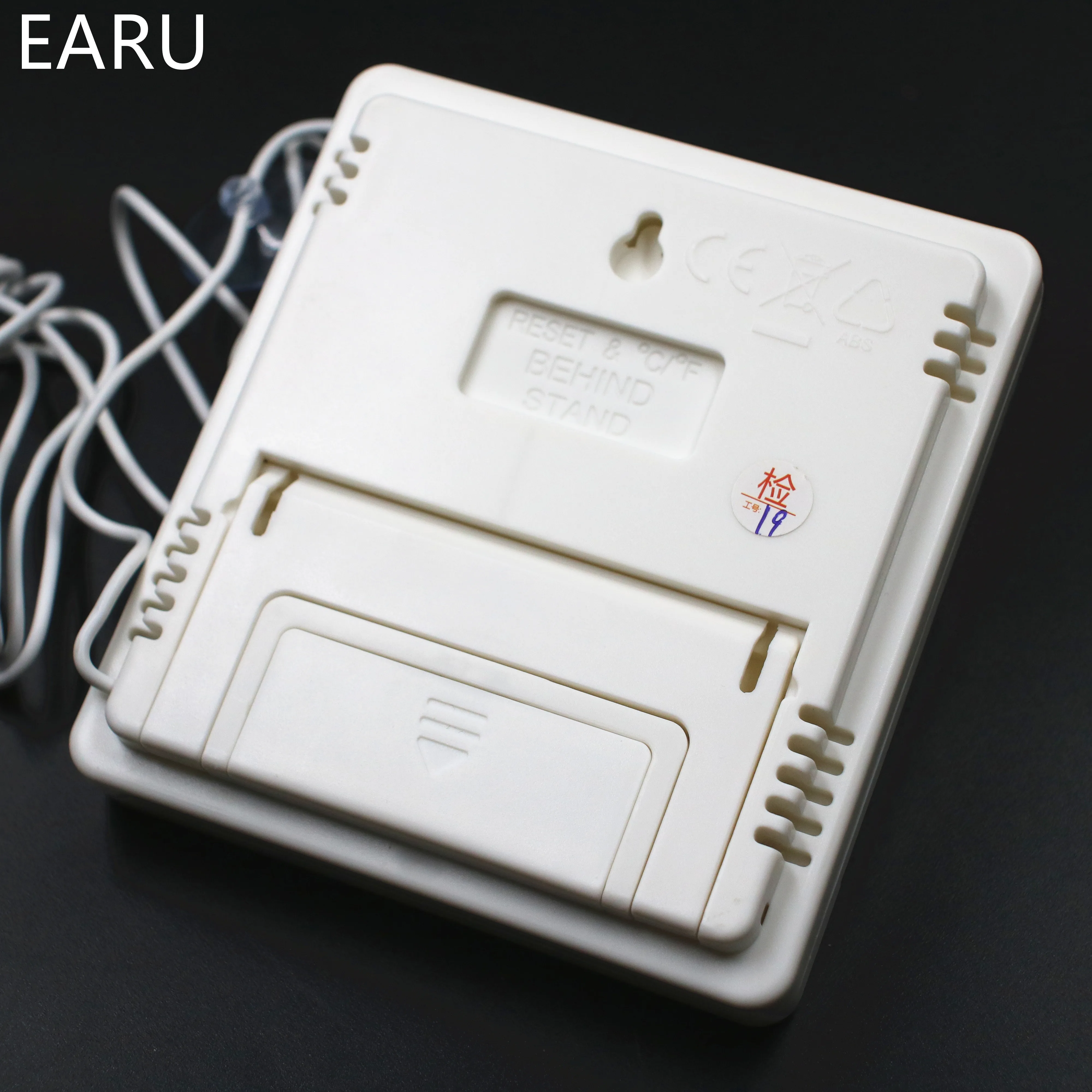 Цифровой ЖК термометр гигрометр электронный измеритель температуры и влажности