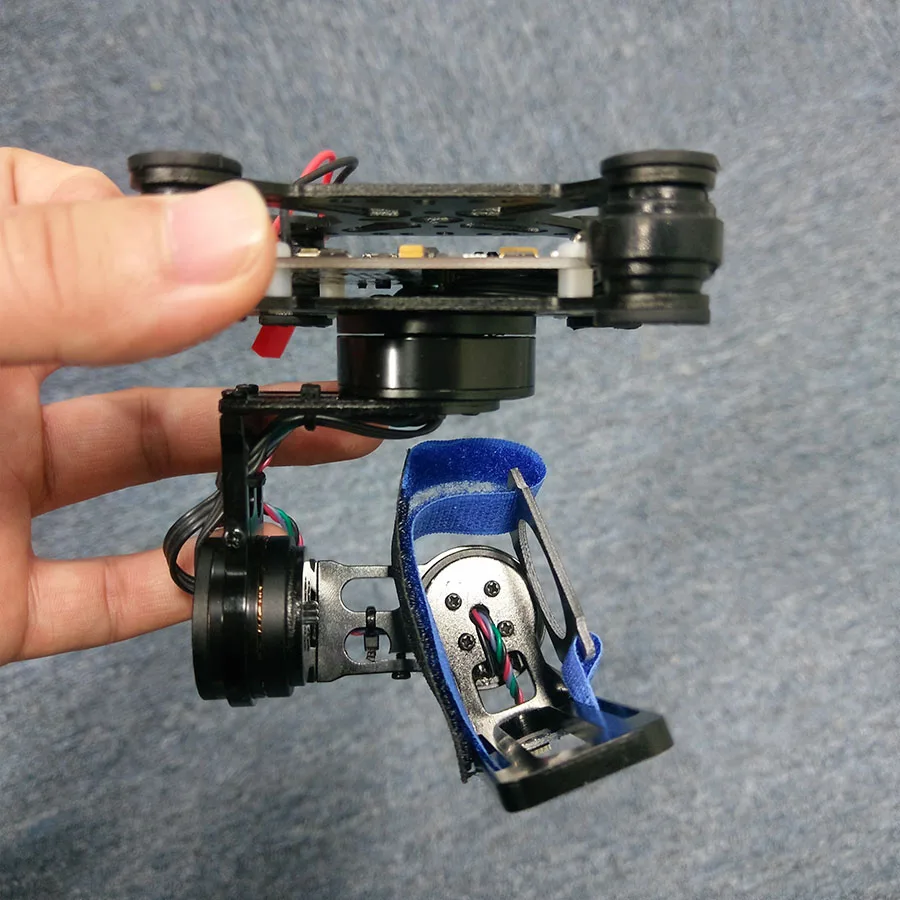 3-осевой Бесщеточный Стабилизатор Storm32 легкий шарнирный стабилизатор FPV Для GoPro Hero