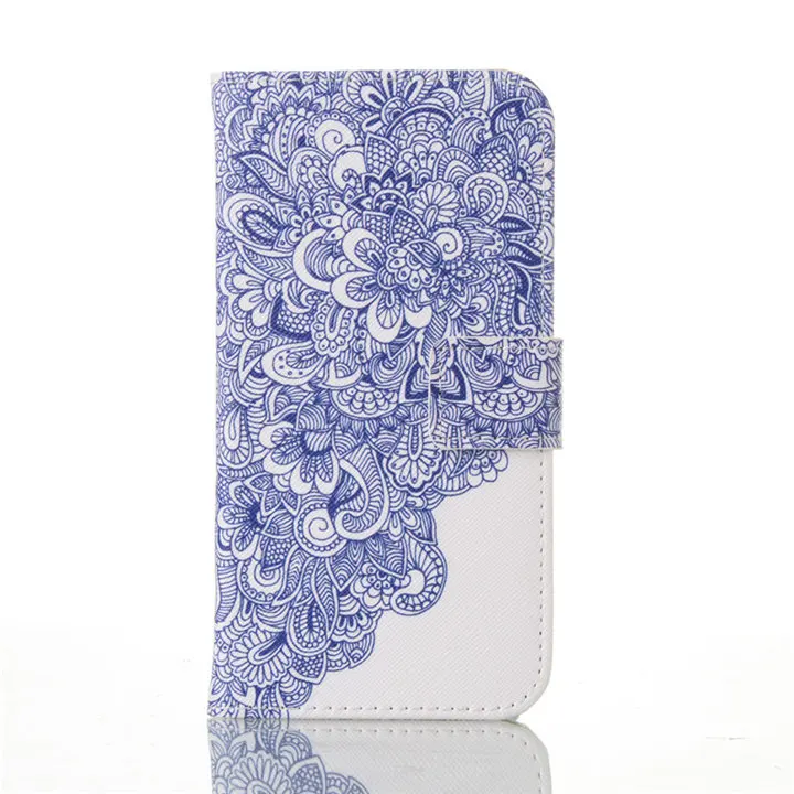 Flower Ceramics Для samsung Galaxy j3 j5 Prime J2 Pro Xcover4 A750 Note 8 9 j1 Модный чехол-кошелек с откидной крышкой для милой девочки с подсолнухом P07Z - Цвет: Flower Ceramics