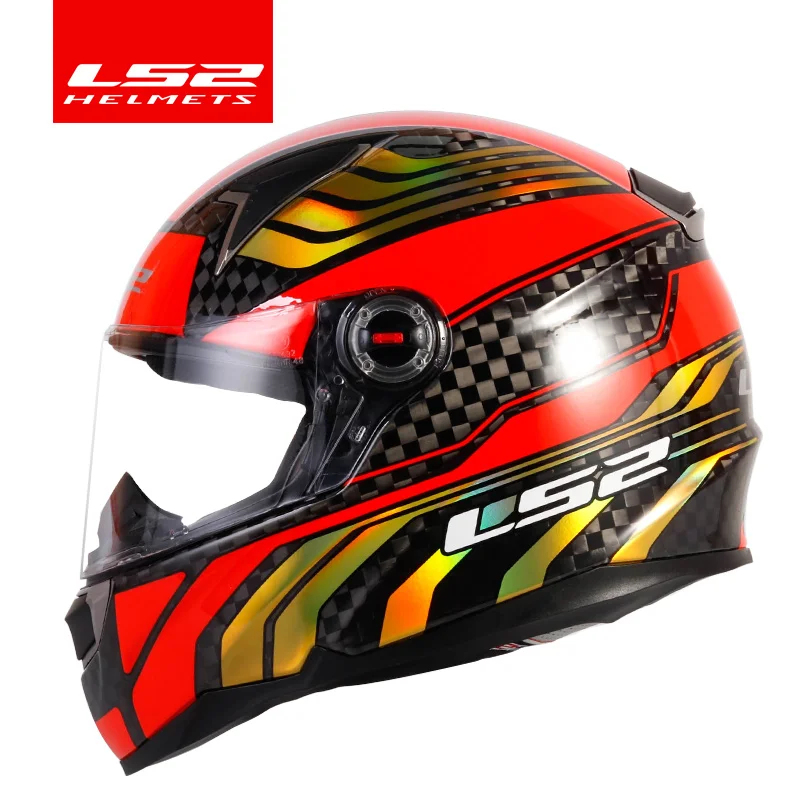 Casco LS2 FF396 12K мотоциклетный шлем из углеродного волокна ls2 CT2 шлемы без насоса |