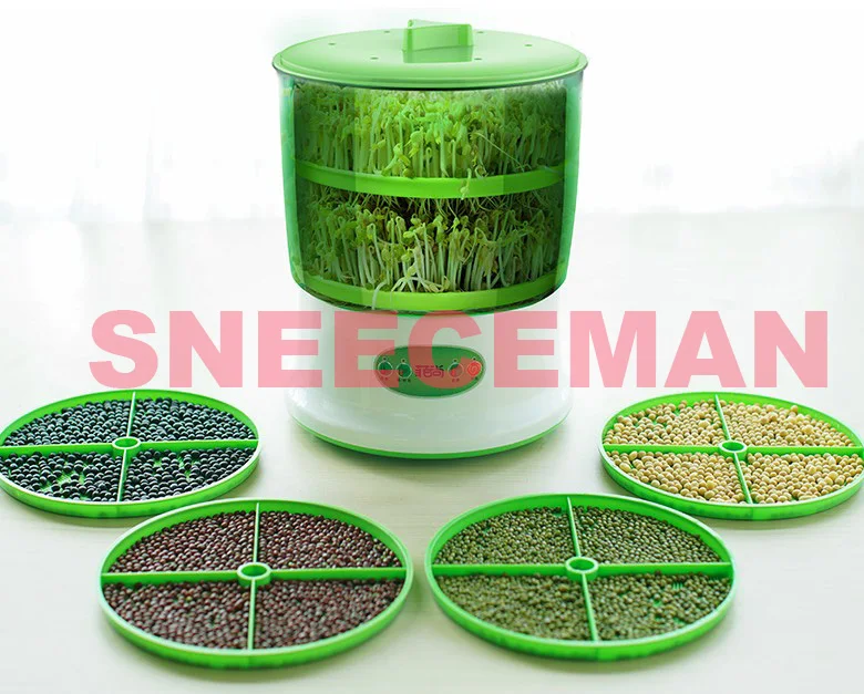 2 слойная интеллектуальная машина для домашнего использования выращивания