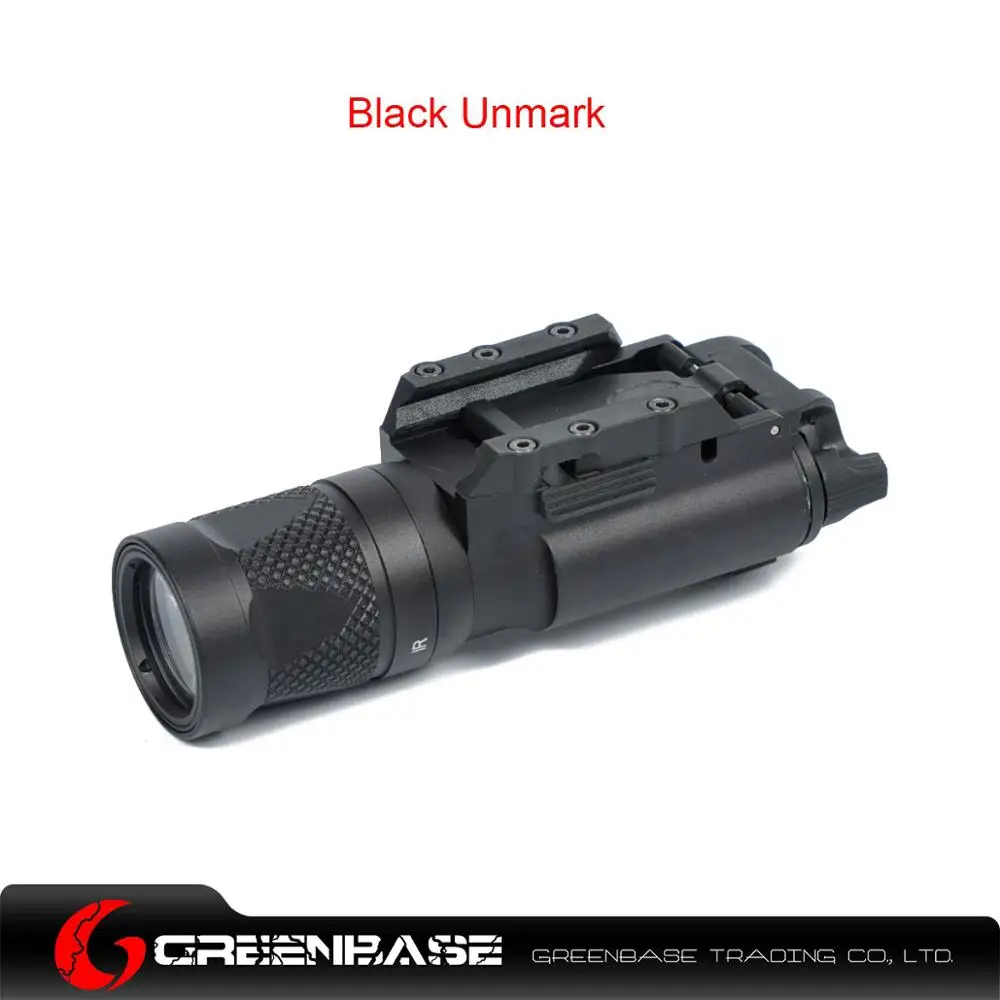 Синий Greenbase оружие страйкбола X300V свет двойной Выход пистолет фонарик оружие Strobe Light 500 люмен белый свет Airsoft Охота Стрельба - Цвет: Синий