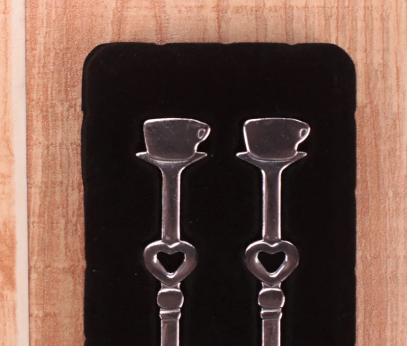 10 шт./лот сувениры вечерние Ринок свадебный сувенир кофейная ложка Подарочная