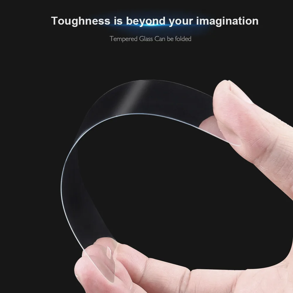 Floveme закаленное Стекло для iPhone 7 8 плюс 3D край thoughness Экран протектор 6 S взрыв