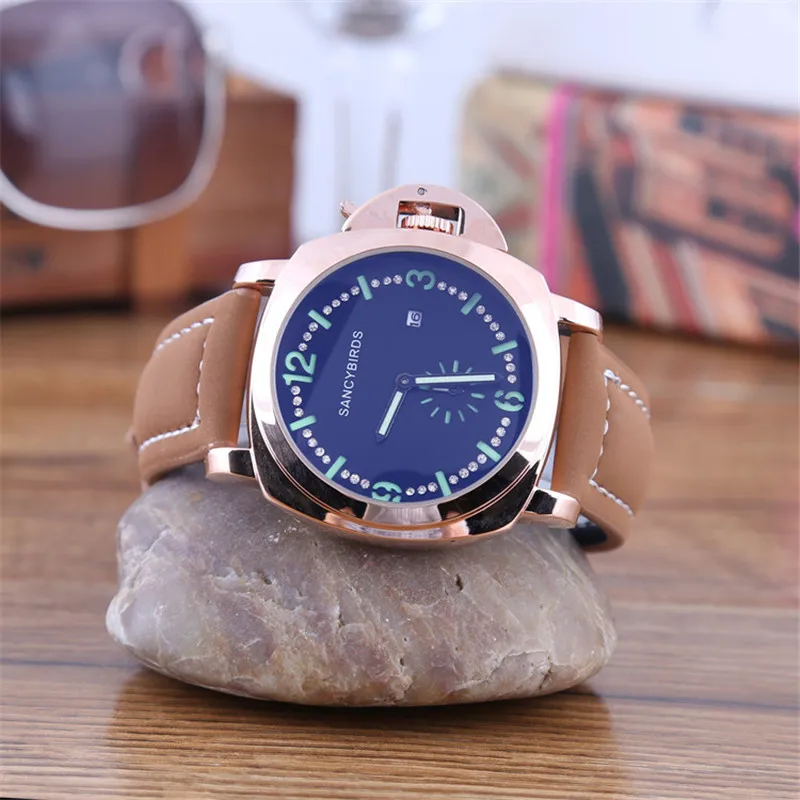 Мужские часы топ бренд роскошные мужские военные спортивные светящиеся