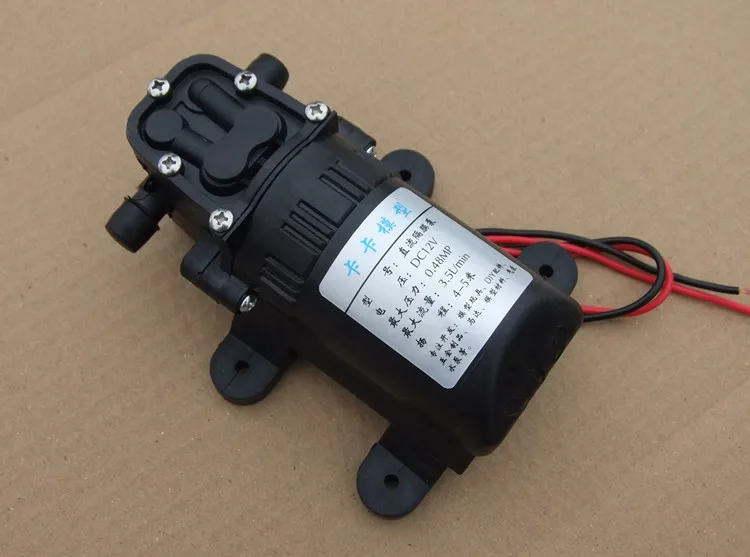 550 мембранный насос 12V полива спрей аквариумный насос рециркуляции более 385/545 водяной насос для насоса
