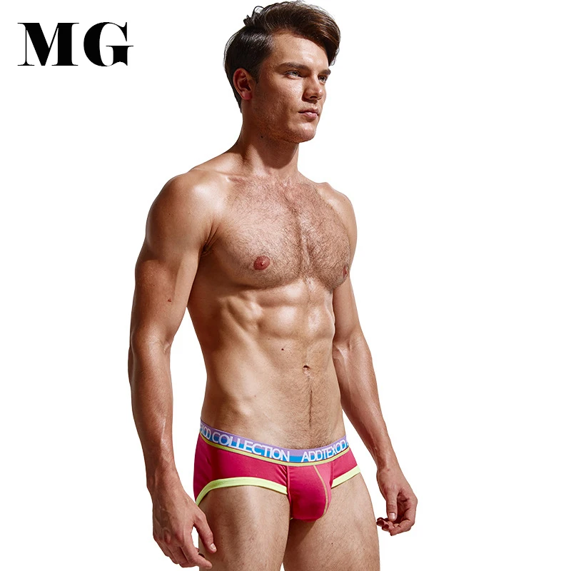 Mr.Gun 3pcs/pack Comfortable Man Underwear Briefs U Convex Pouch Tanga Breathable Cotton Hipster Low Rise Underpants Sexy |