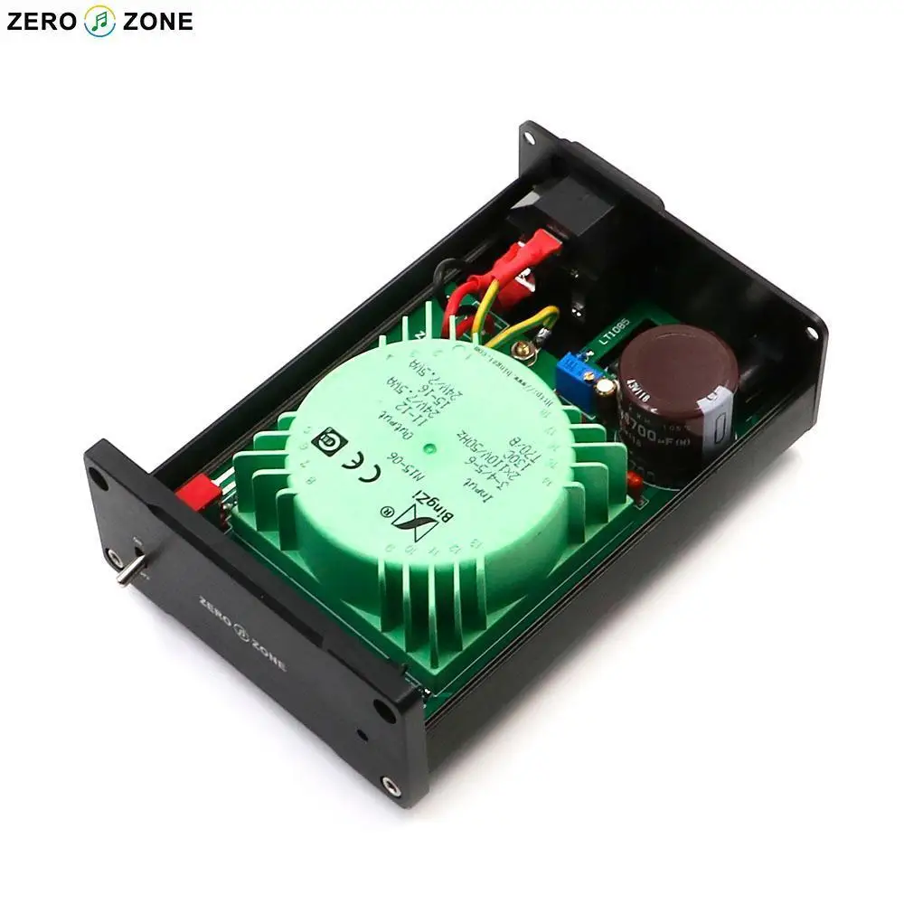 ZEROZONE новая версия 15VA линейный Питание 15 Вт LPS 5 V-24 V может выбрать светодиодный дисплей